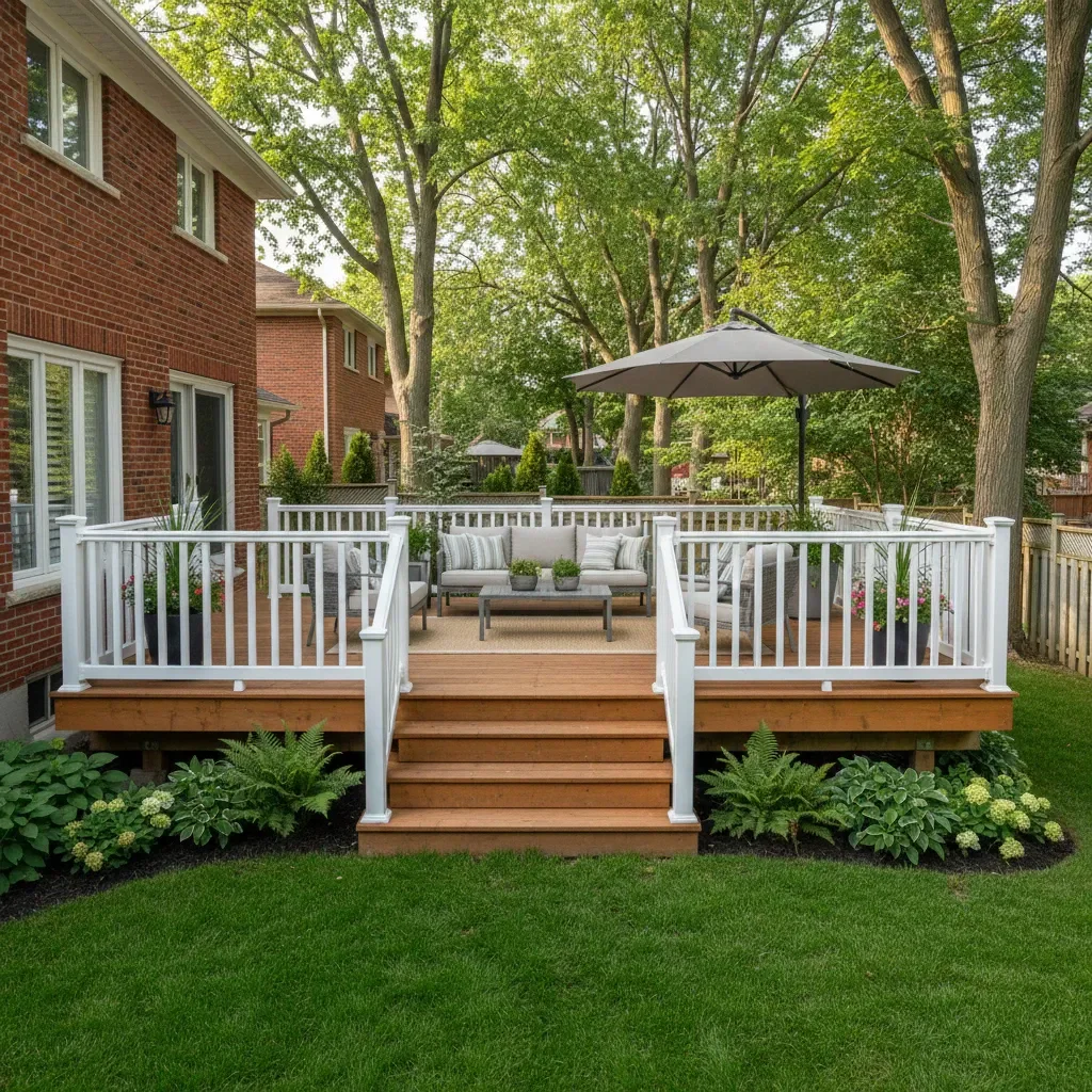 Professional Deck builder by Legacy Landscaping Etobicoke in Etobicoke